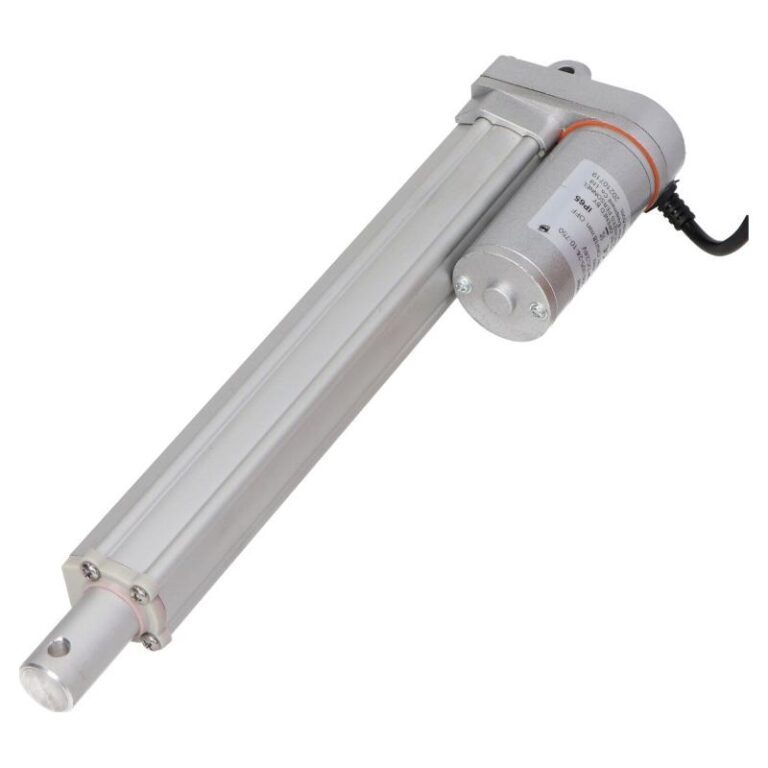 Siłownik elektryczny liniowy FY017 750N, wysuw 200mm, 10mm/s, 24V Siłownik elektryczny liniowy FY017 750N, wysuw 200mm, 10mm/s, 24V