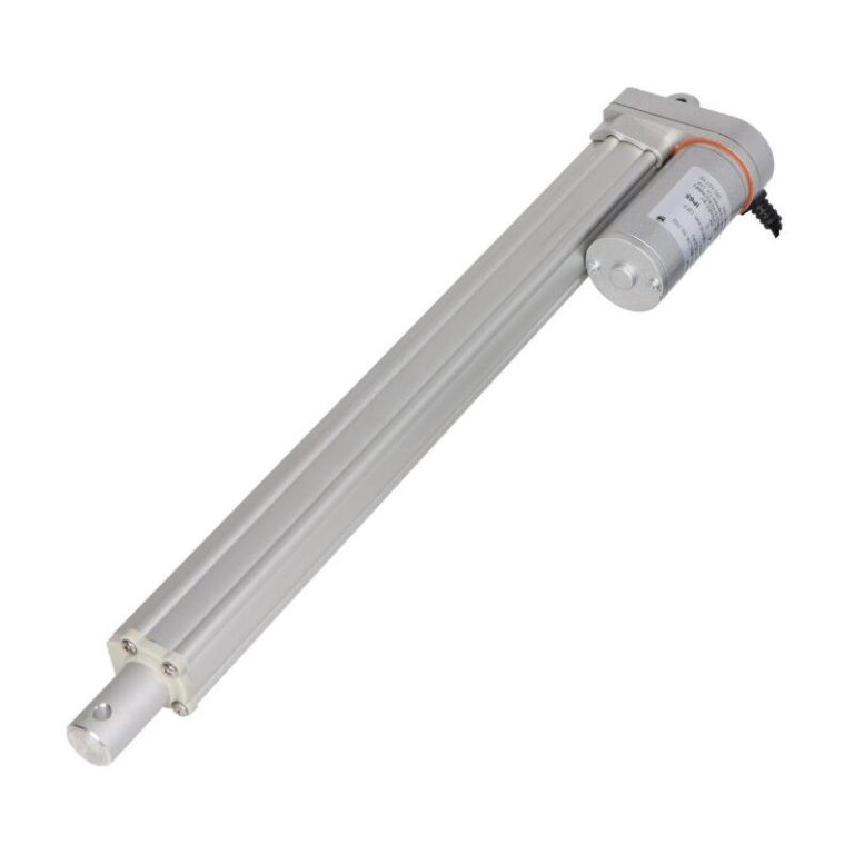 Siłownik elektryczny liniowy FY017 750N, wysuw 300mm, 10mm/s, 24V Siłownik elektryczny liniowy FY017 750N, wysuw 300mm, 10mm/s, 24V