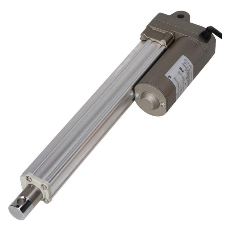 Siłownik elektryczny liniowy FY019 2000N, wysuw 200mm, 10mm/s, 24V Siłownik elektryczny liniowy FY019 2000N, wysuw 200mm, 10mm/s, 24V