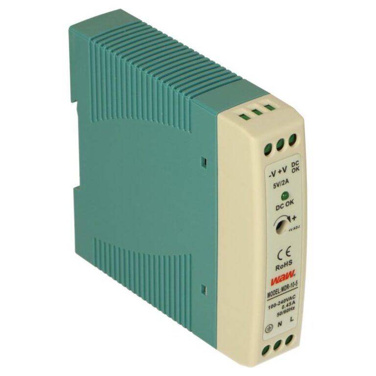 Zasilacz impulsowy MDR-10-5 5V 2A Zasilacz impulsowy MDR-10-5 5V 2A