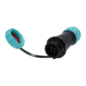 Złącze elektryczne TS13RP04 5A/200V