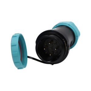 Złącze elektryczne TS29RP09B 4x25A+5x5A/500V Złącze elektryczne TS29RP09B 4x25A+5x5A/500V