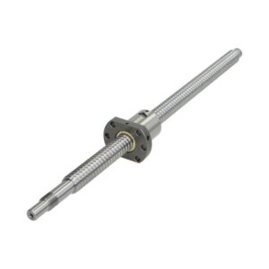 Śruba kulowa z nakrętką SFU2005-0500mm z obróbką pod bloki łożyskujące