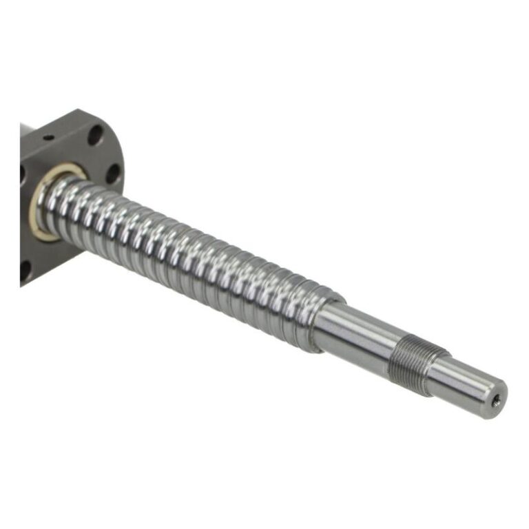 Śruba kulowa z nakrętką SFU2005-1200mm z obróbką pod bloki łożyskujące