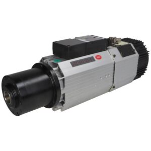 Elektrowrzeciono GDZ143x133 9kW 380V 24000rpm 400Hz ISO30 Elektrowrzeciono GDZ143x133 9kW 380V 24000rpm 400Hz ISO30