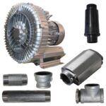 Wentylator bocznokanałowy JQT-2200 2.2kw 400V 50Hz Wentylator bocznokanałowy JQT-2200 2.2kw 400V 50Hz