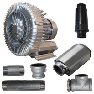 Wentylator bocznokanałowy JQT-2200 2.2kw 400V 50Hz Wentylator bocznokanałowy JQT-2200 2.2kw 400V 50Hz