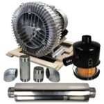 Wentylator bocznokanałowy JQT-5500 5.5kW 400V 50Hz Wentylator bocznokanałowy JQT-5500 5.5kW 400V 50Hz