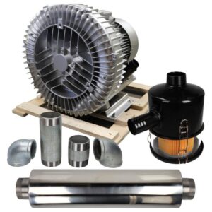 Wentylator bocznokanałowy JQT-5500 5.5kW 400V 50Hz Wentylator bocznokanałowy JQT-5500 5.5kW 400V 50Hz