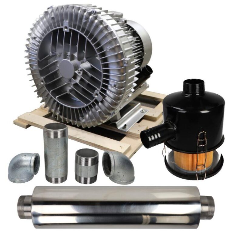 Wentylator bocznokanałowy JQT-5500 5.5kW 400V 50Hz Wentylator bocznokanałowy JQT-5500 5.5kW 400V 50Hz