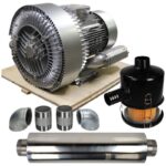 Wentylator bocznokanałowy JQT-5500S 5.5kW 400V 50Hz Wentylator bocznokanałowy JQT-5500S 5.5kW 400V 50Hz