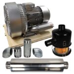 Wentylator bocznokanałowy JQT-7500S 7.5kW 400V 50Hz Wentylator bocznokanałowy JQT-7500S 7.5kW 400V 50Hz