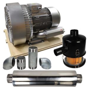 Wentylator bocznokanałowy JQT-7500S 7.5kW 400V 50Hz Wentylator bocznokanałowy JQT-7500S 7.5kW 400V 50Hz