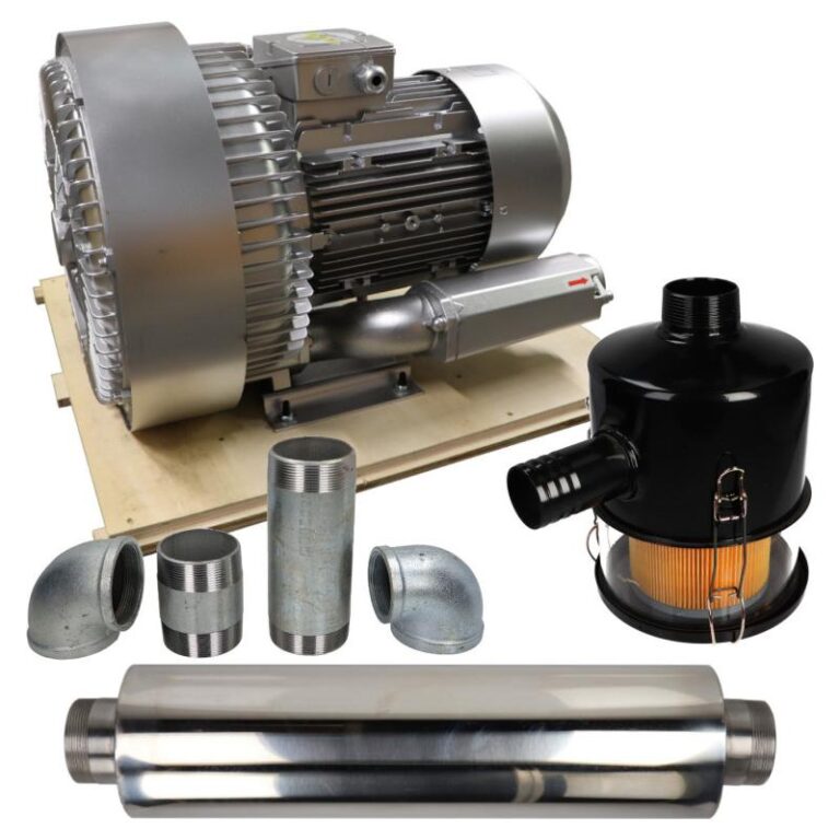 Wentylator bocznokanałowy JQT-7500S 7.5kW 400V 50Hz Wentylator bocznokanałowy JQT-7500S 7.5kW 400V 50Hz