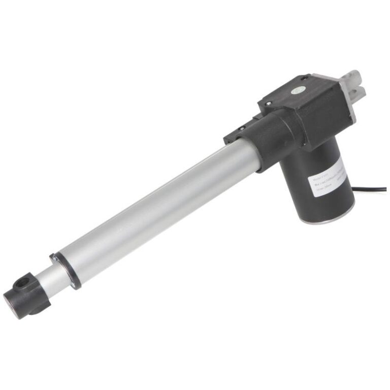 Siłownik elektryczny liniowy FY01 2500N, wysuw 200mm, 13mm/s, 24V