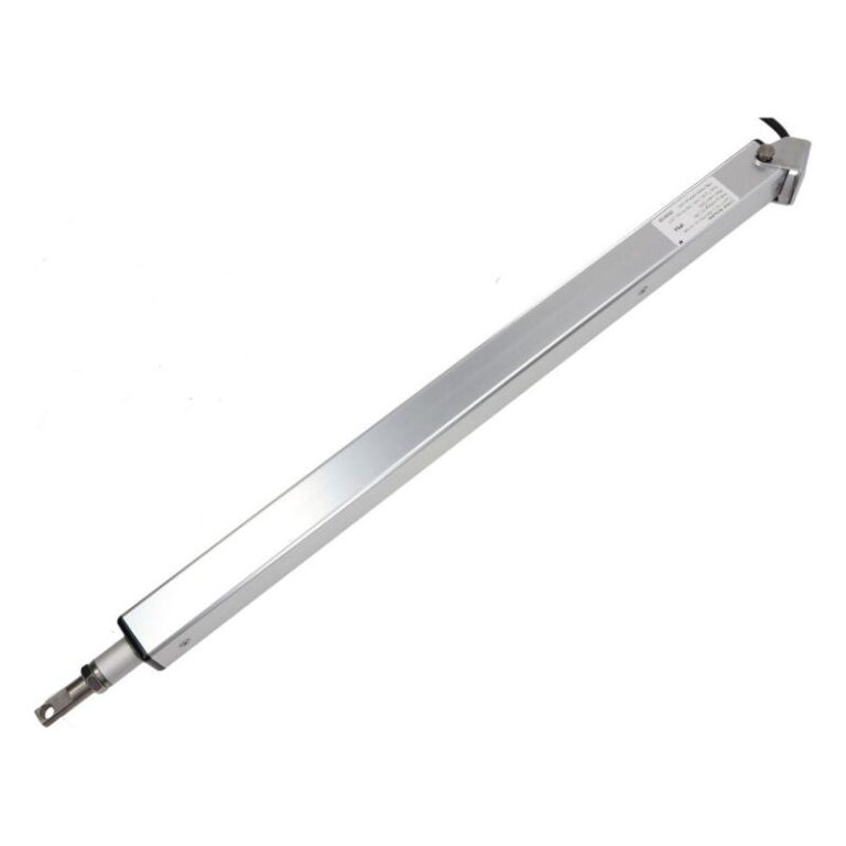 Siłownik elektryczny liniowy FY021 500N, wysuw 300mm, 10mm/s, 24V