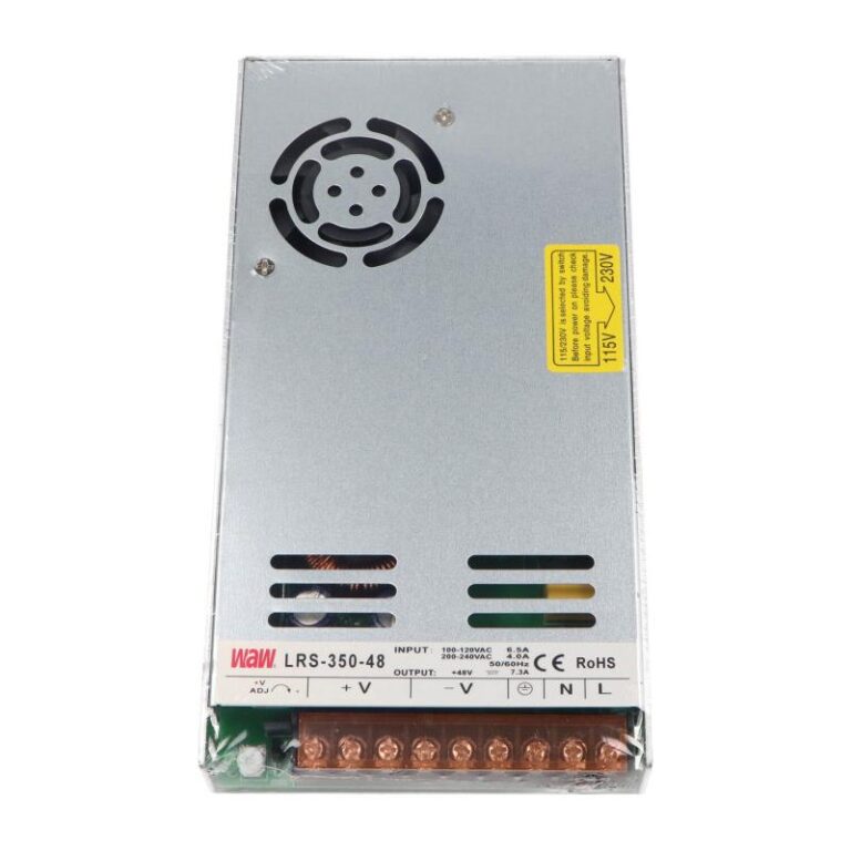 Zasilacz impulsowy LRS-350-48 48V 7,3A