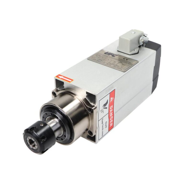 Elektrowrzeciono GDZ93X82 1.5kW 380V 18000rpm 400Hz ER25 DB Elektrowrzeciono GDZ93X82 1.5kW 380V 18000rpm 400Hz ER25 DB