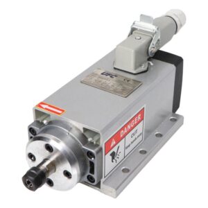 Elektrowrzeciono GDZ80x73 1.5kW 380V 24000rpm 400Hz ER11 Elektrowrzeciono GDZ80x73 1.5kW 380V 24000rpm 400Hz ER11
