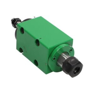 Wrzeciono wolnoobrotowe ER16 0.75kW 3000rpm Wrzeciono wolnoobrotowe ER16 0.75kW 3000rpm