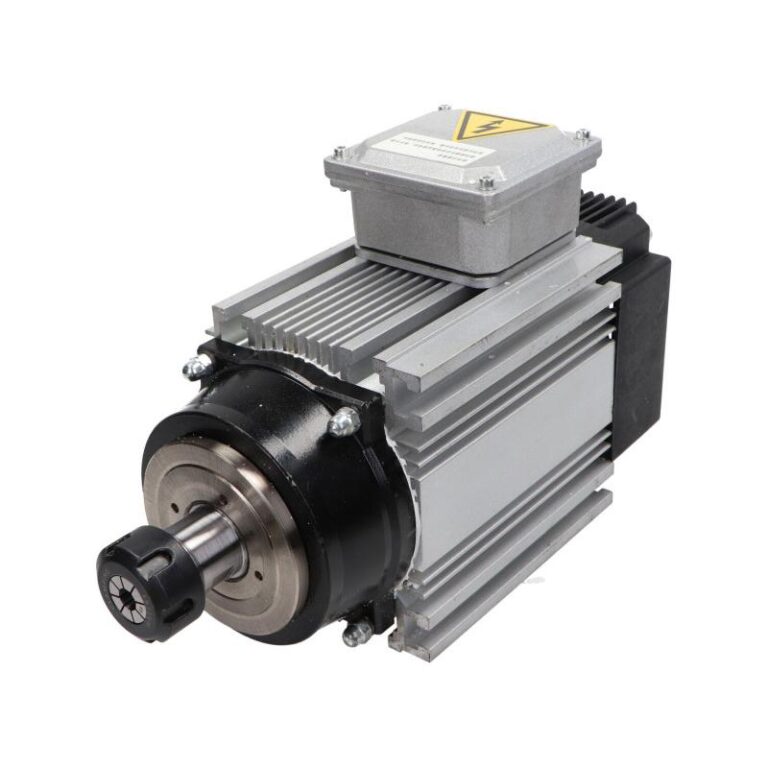 Elektrowrzeciono wolnoobrotowe GDZ65S-3B 1.1kW 230/380V 3000rpm 50Hz ER25