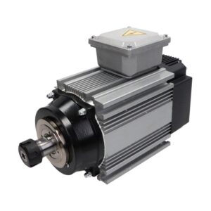 Elektrowrzeciono wolnoobrotowe GDZ80S2 1.1kW 230/380V 1500rpm 50Hz ER25 Elektrowrzeciono wolnoobrotowe GDZ80S2 1.1kW 230/380V 1500rpm 50Hz ER25