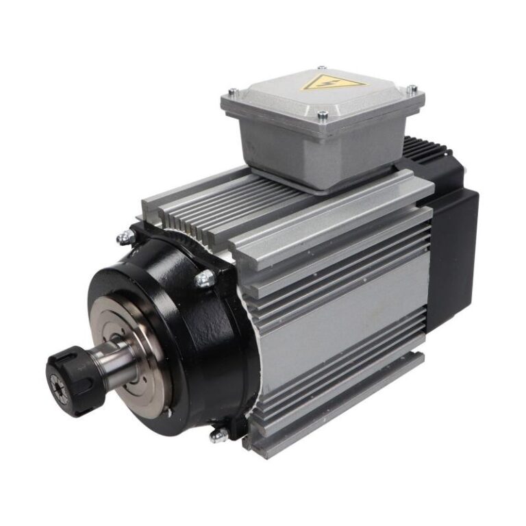 Elektrowrzeciono wolnoobrotowe GDZ80S2 1.1kW 230/380V 1400rpm 50Hz ER25