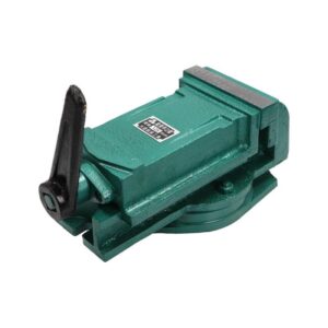 Imadło maszynowe z podstawą obrotową 125 mm