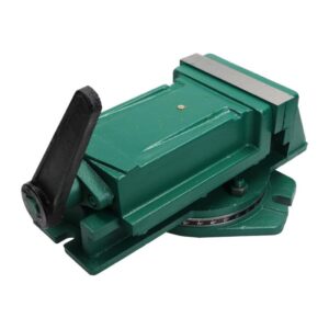 Imadło maszynowe z podstawą obrotową 200 mm