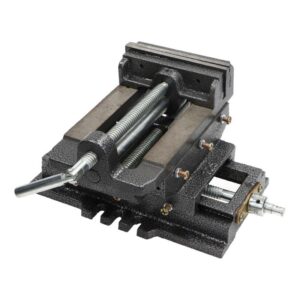 Imadło maszynowe krzyżowe dwuosiowe 125 mm