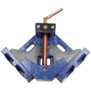 Imadło kątowe żeliwne 4" ścisk prostokątny 90st