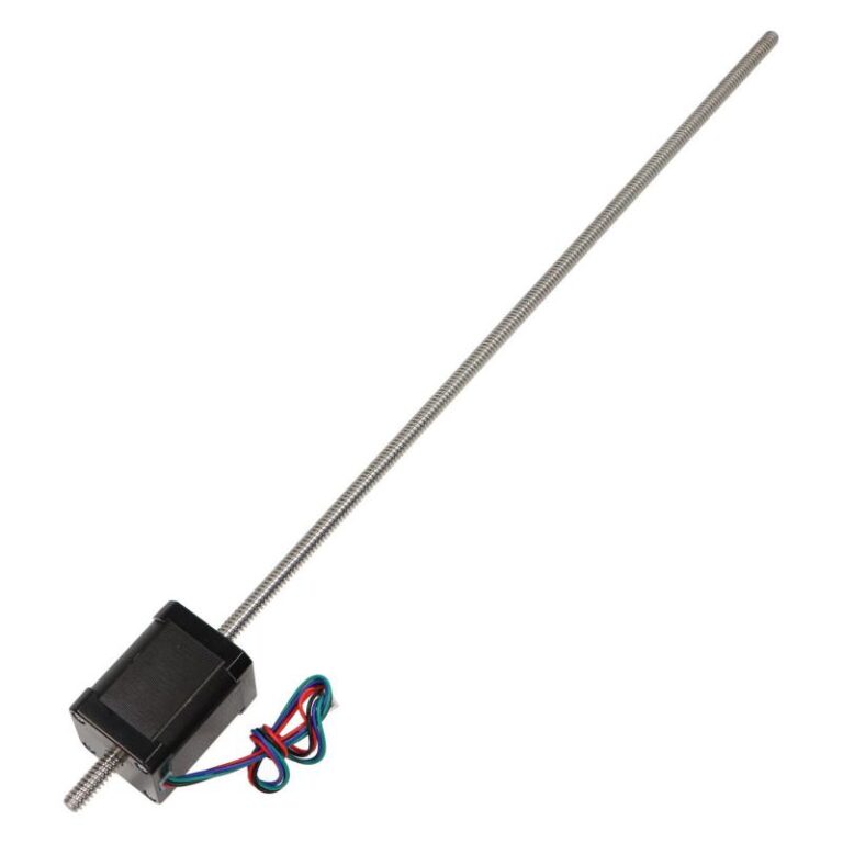 Silnik krokowy ze śrubą 42BYGH4003 - 0,8Nm 2A, T8x4 500mm Silnik krokowy ze śrubą 42BYGH4003 - 0,8Nm 2A, T8x4 500mm