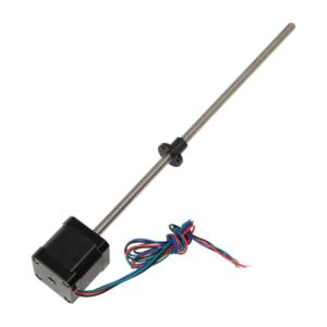 Silnik krokowy ze śrubą 42BYGH3002 - 0,62Nm 1,5A, T8x4 300mm Silnik krokowy ze śrubą 42BYGH3002 - 0,62Nm 1,5A, T8x4 300mm