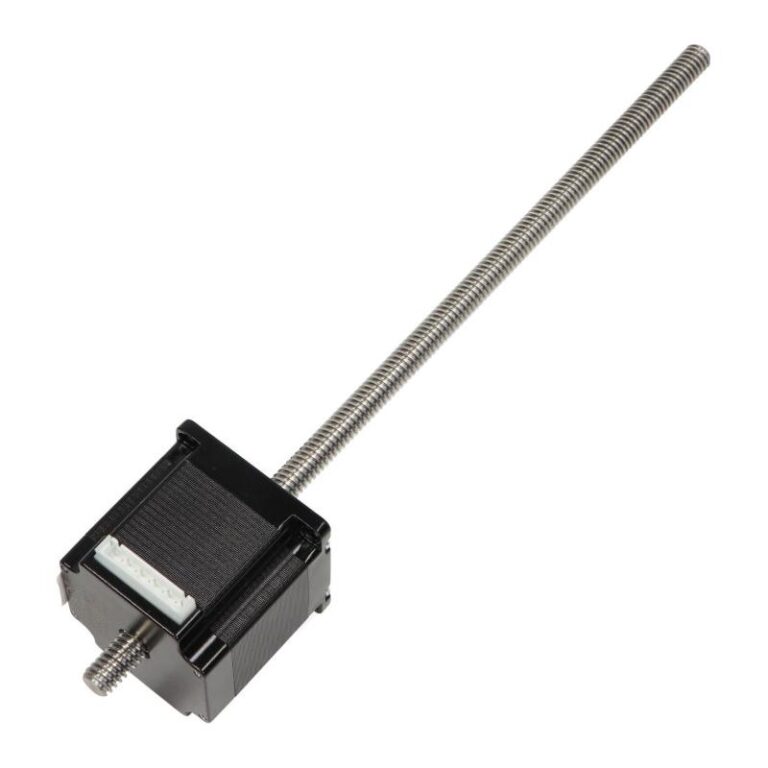 Silnik krokowy ze śrubą 57BYGH3302 - 1,5Nm, 2,5A T10x4 300mm Silnik krokowy ze śrubą 57BYGH3302 - 1,5Nm, 2,5A T10x4 300mm