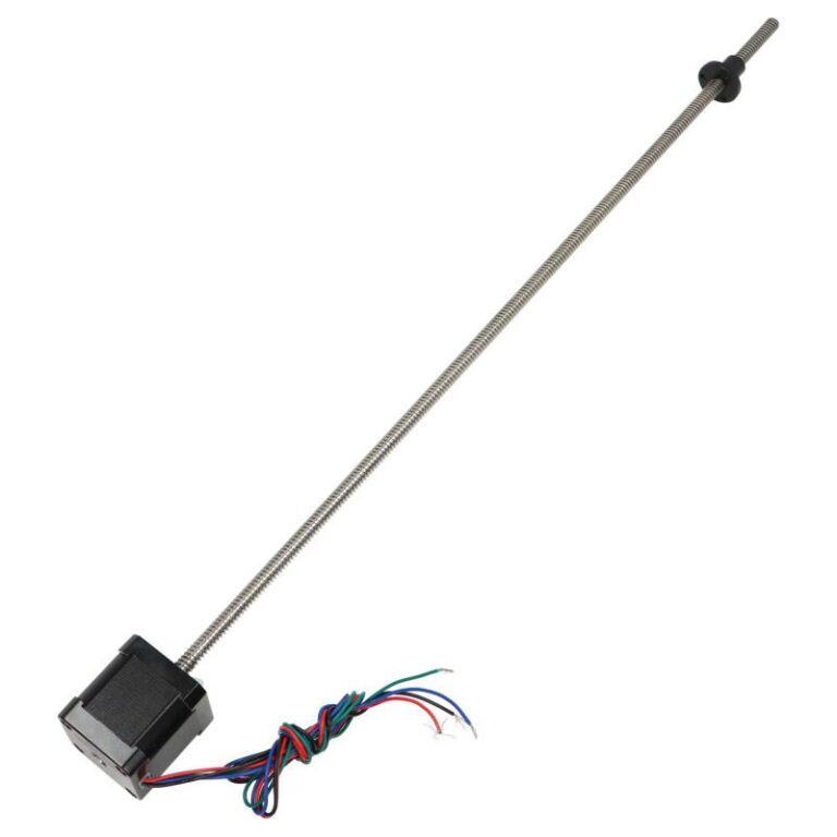 Silnik krokowy ze śrubą 42BYGH3002 - 0,62Nm 1,5A, T8x4 500mm