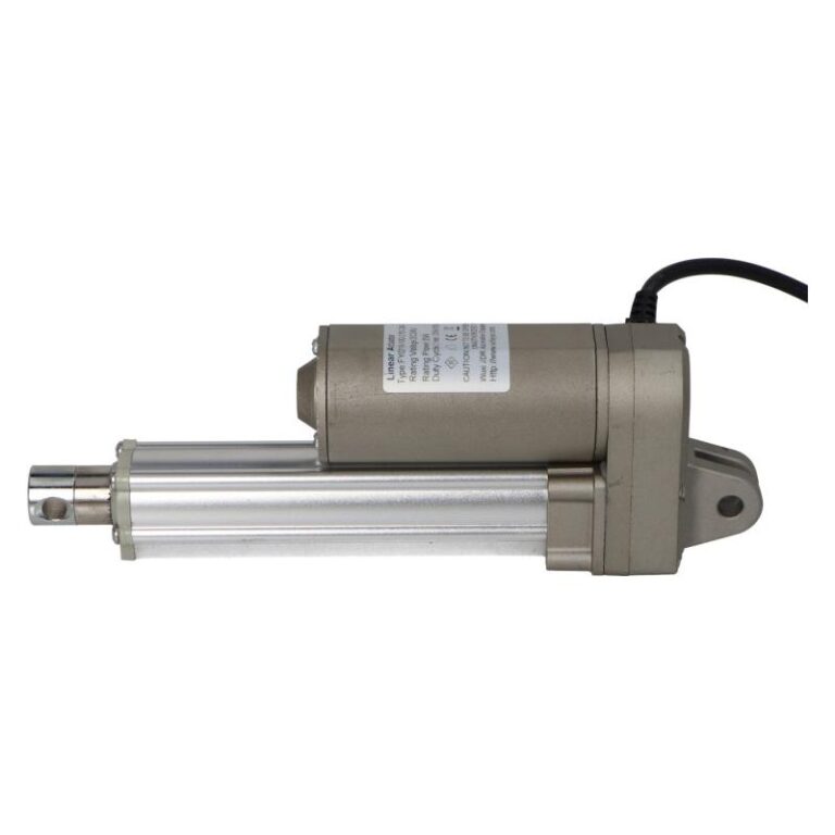 Siłownik elektryczny liniowy FY019 2000N, wysuw 100mm, 10mm/s, 24V Siłownik elektryczny liniowy FY019 2000N, wysuw 100mm, 10mm/s, 24V