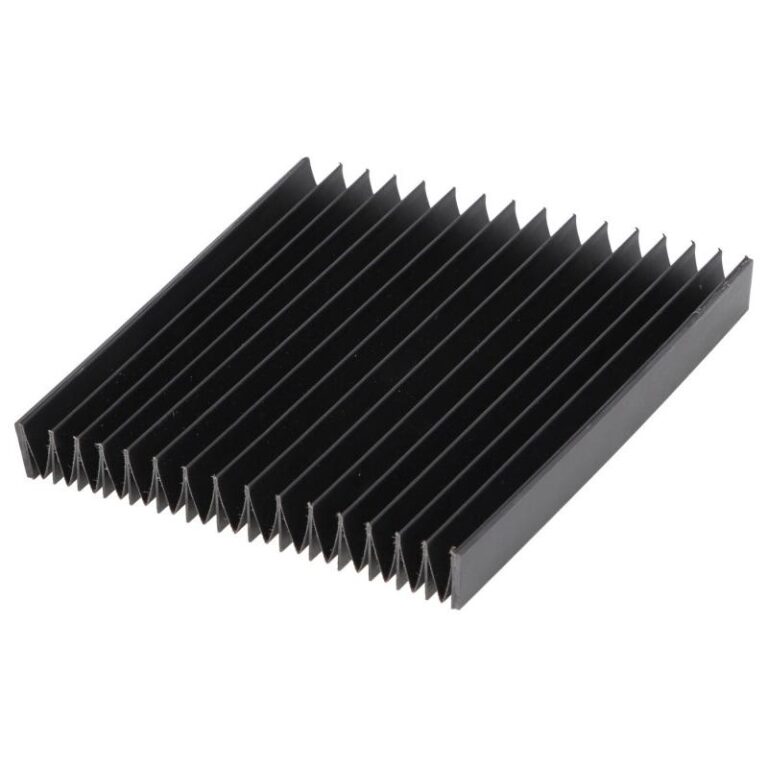 Osłona harmonijkowa prosta 200/20/600