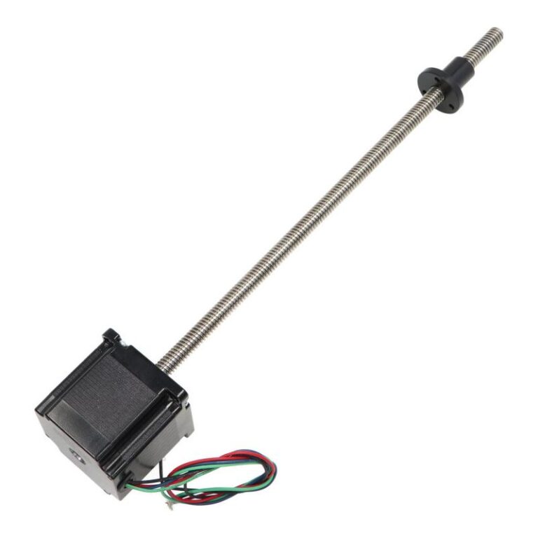 Silnik krokowy ze śrubą 57BYGH3302 - 1,5Nm, 2,5A T10x4 300mm Silnik krokowy ze śrubą 57BYGH3302 - 1,5Nm, 2,5A T10x4 300mm