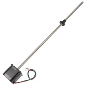 Silnik krokowy ze śrubą 57BYGH3302 - 1,5Nm, 2,5A T10x4 500mm Silnik krokowy ze śrubą 57BYGH3302 - 1,5Nm, 2,5A T10x4 500mm