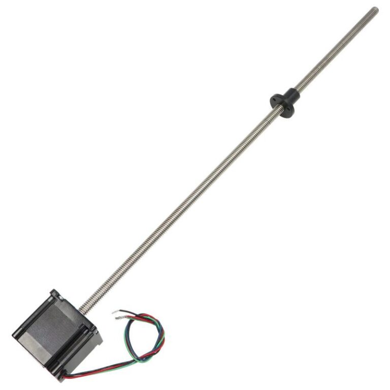 Silnik krokowy ze śrubą 57BYGH3302 - 1,5Nm, 2,5A T10x4 500mm