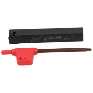 Nóż tokarski składany do toczenia zewnętrznego SCLCR-1010-E06 10mm prawy Nóż tokarski składany do toczenia zewnętrznego SCLCR-1010-E06 10mm prawy