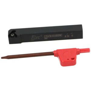 Nóż tokarski składany do toczenia zewnętrznego STGCR-1010-E09 10mm prawy Nóż tokarski składany do toczenia zewnętrznego STGCR-1010-E09 10mm prawy