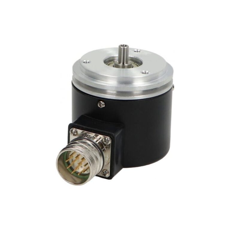 Enkoder inkrementalny obrotowy ROD-PIE5806-200-12C5-30T, 200imp/obr, 5-30VDC, fi58mm, wałek 6mm, Line Driver