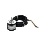 Enkoder inkrementalny obrotowy PIB3806-200-G5-30T, 200imp/obr, 5-30VDC, fi38mm, wałek 6mm, Line Driver