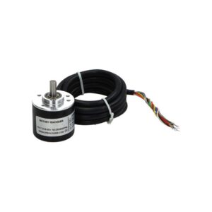 Enkoder inkrementalny obrotowy PIB3806-200-G5-30T, 200imp/obr, 5-30VDC, fi38mm, wałek 6mm, Line Driver Enkoder inkrementalny obrotowy PIB3806-200-G5-30T, 200imp/obr, 5-30VDC, fi38mm, wałek 6mm, Line Driver