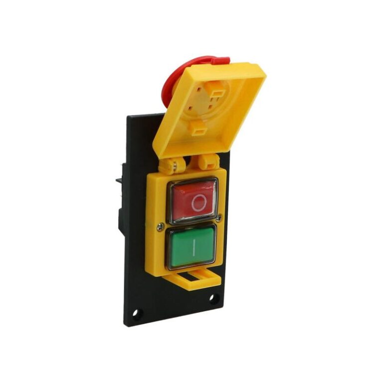 Wyłącznik elektromagnetyczny z grzybkiem bezpieczeństwa 230V DZ05C Wyłącznik elektromagnetyczny z grzybkiem bezpieczeństwa 230V DZ05C