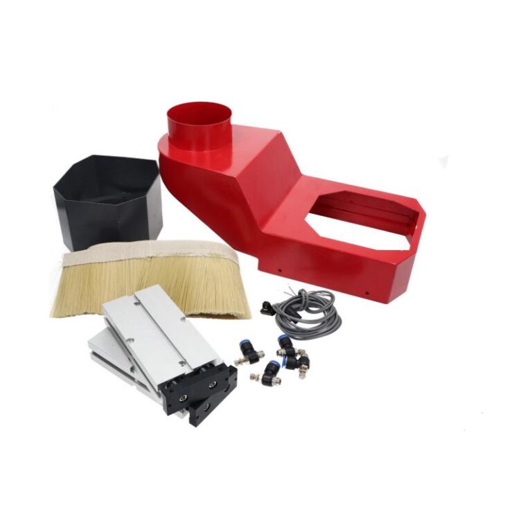 Odpylacz szczotkowy z pneumatycznym sterowaniem 150mm