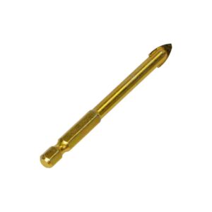 Wiertło do szkła i płytek hex. 1/4" fi 7mm