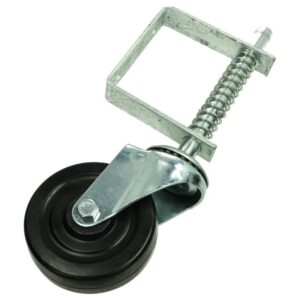 Kółko sprężynowe do bram fi 100mm plastikowe, nośność 100 kg KDB - 100