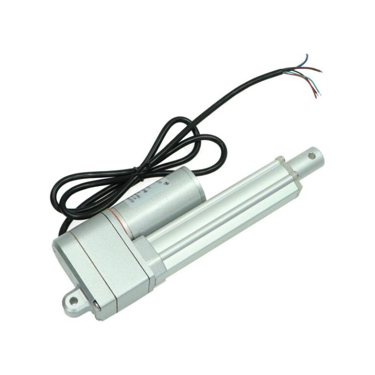 Siłownik elektryczny liniowy FY017 750N, wysuw 100mm, 10mm/s, 12V, analogowe sprzężenie zwrotne Siłownik elektryczny liniowy FY017 750N, wysuw 100mm, 10mm/s, 12V, analogowe sprzężenie zwrotne